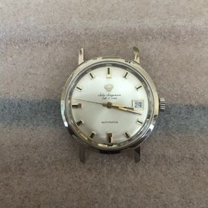 Men’s vintage watch face